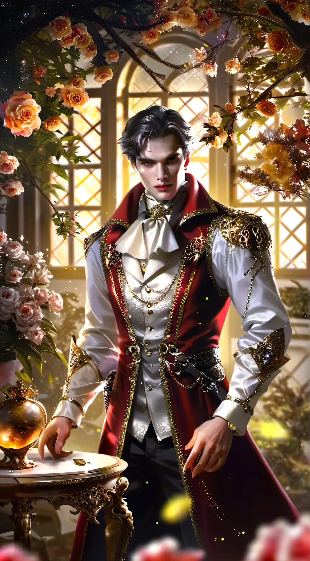 ai character: John background