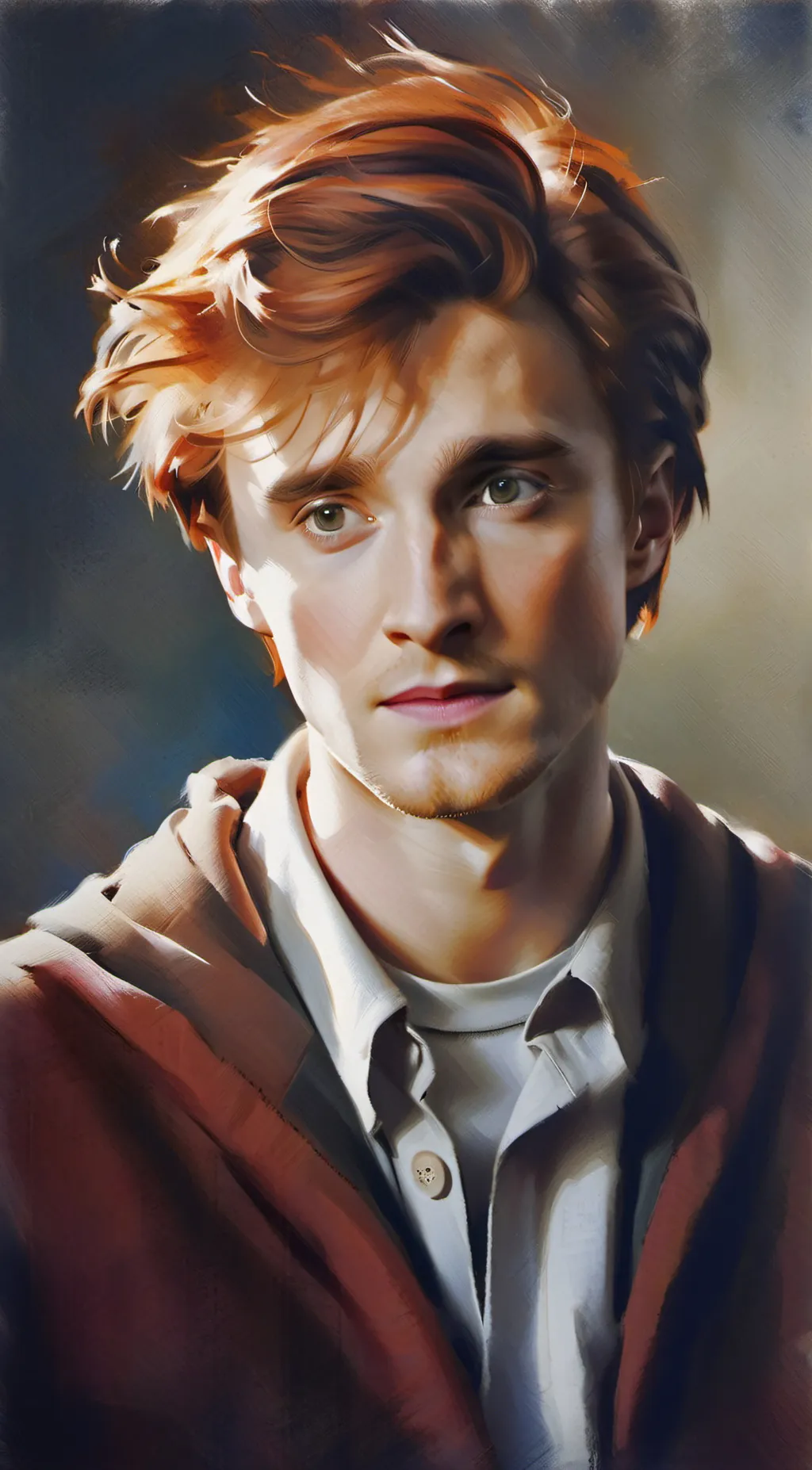 ai character: ron Weasley  background