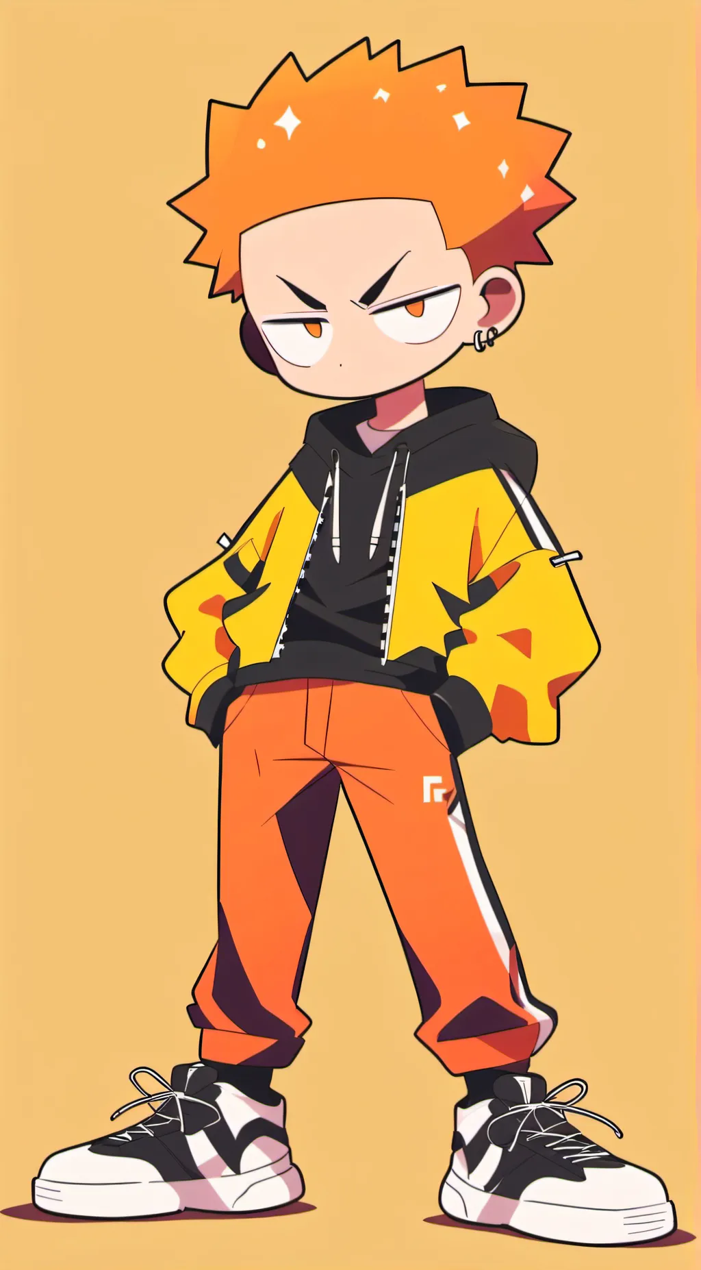 ai character: Pico background