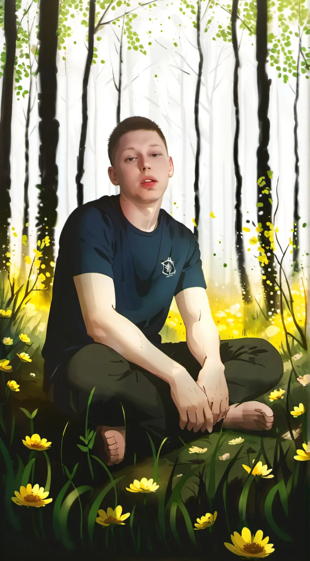 ai character: Mr.kevin background