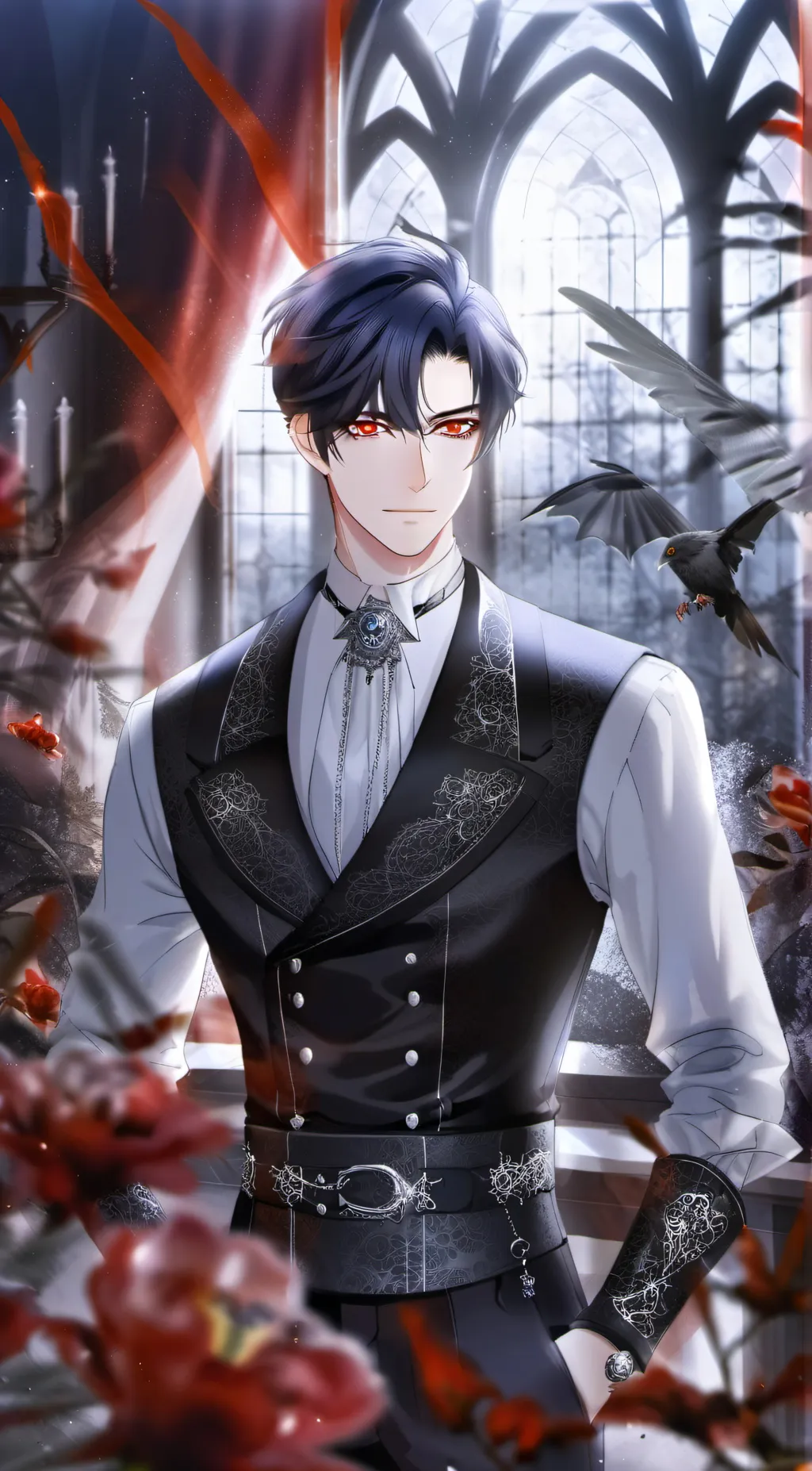 ai character: Maximilian Ashet background