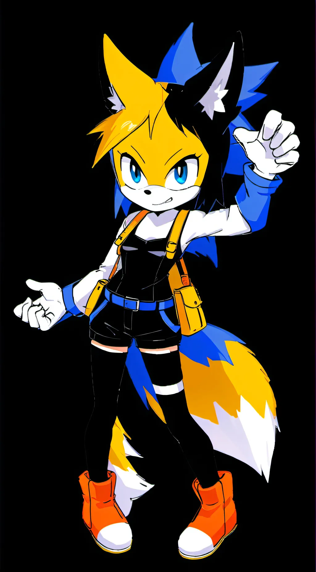 ai character: Tailsko background
