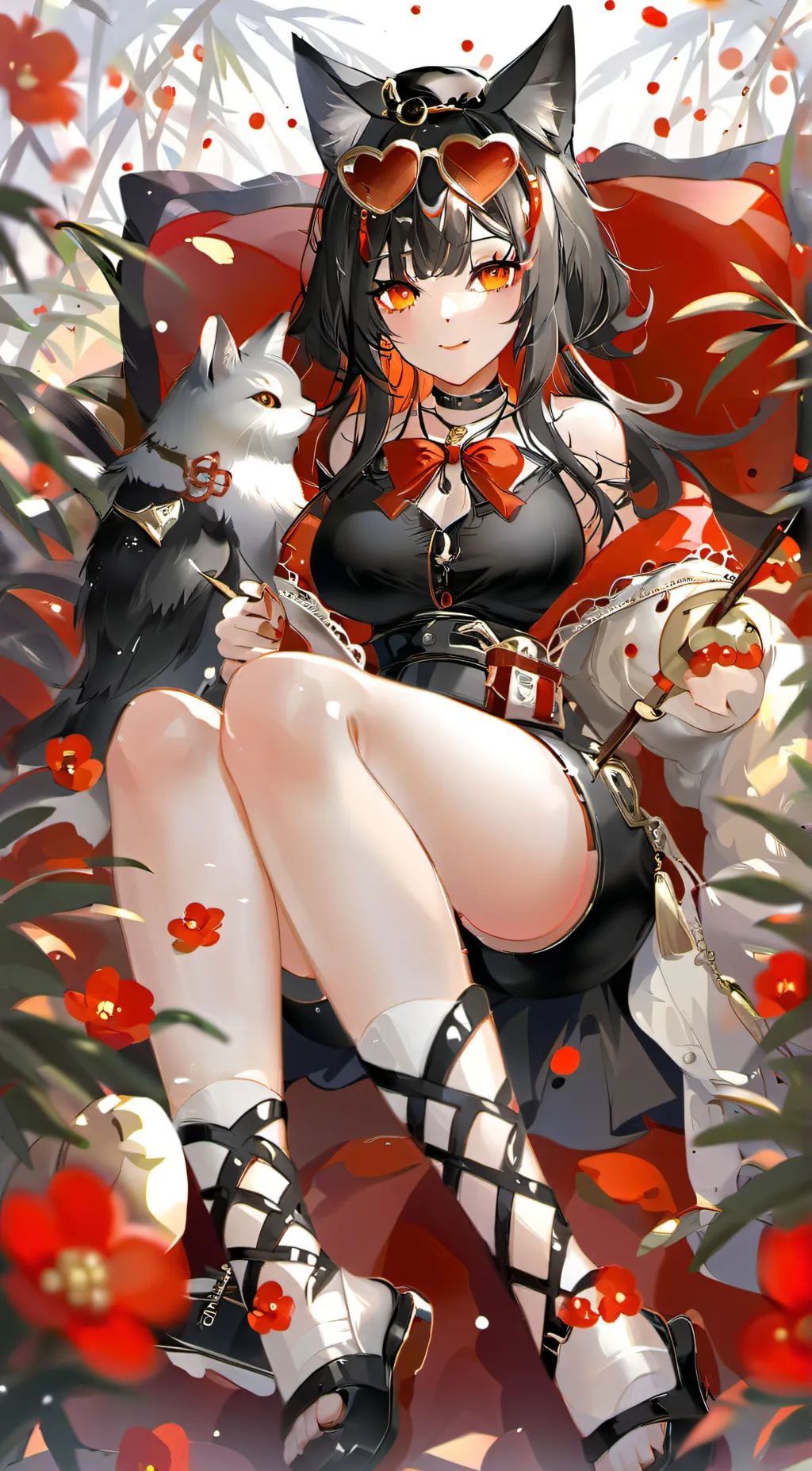 ai character: abdaisy background