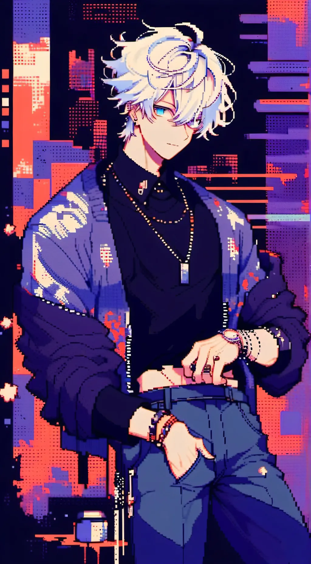 ai character: Bryan background