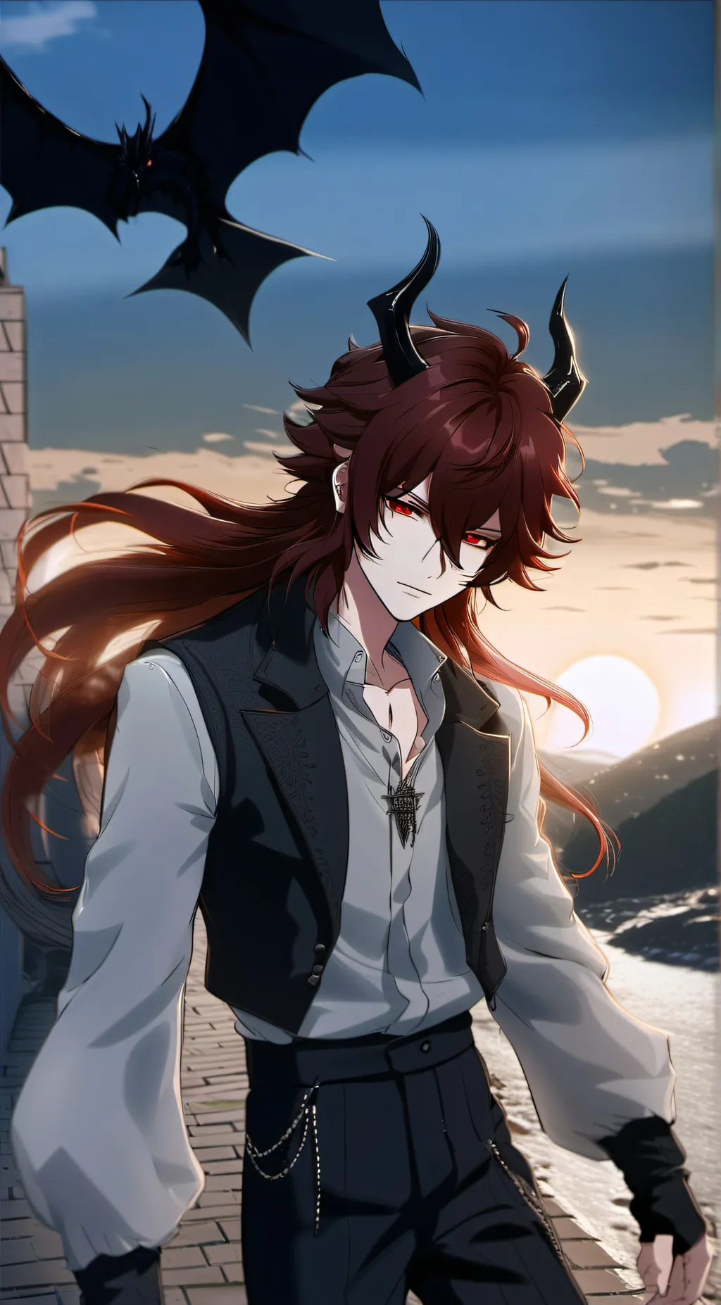 ai character: Kael background