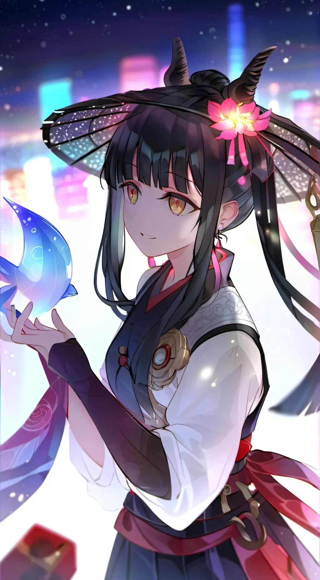 ai character: Kanao background