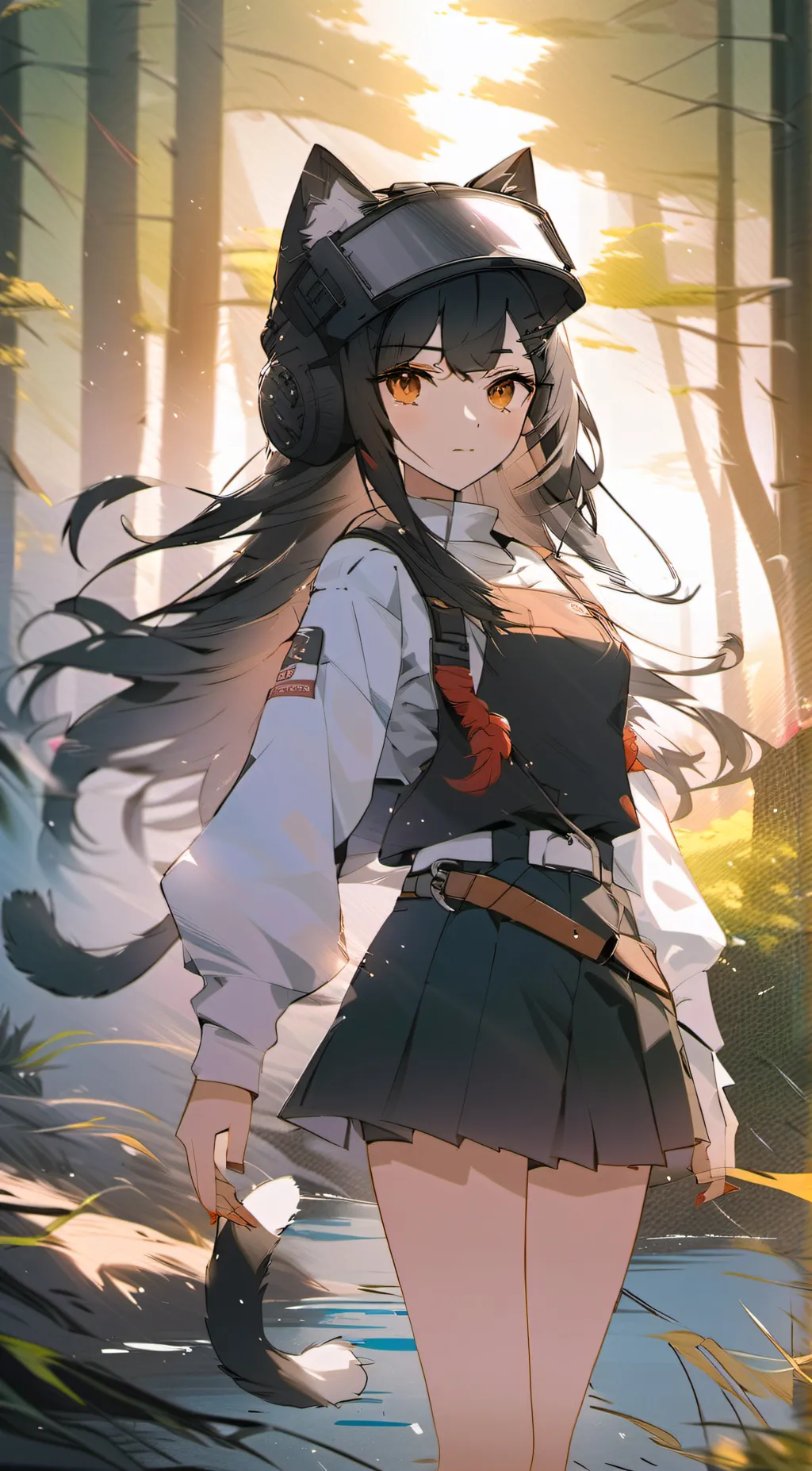 ai character: Luna (HACAW) background