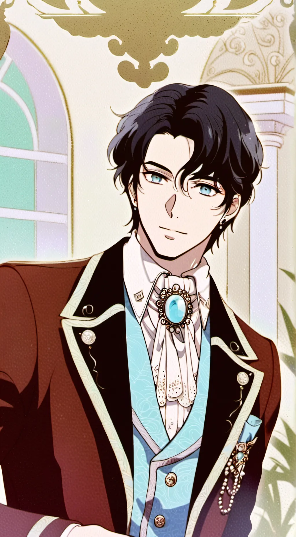 ai character: James background