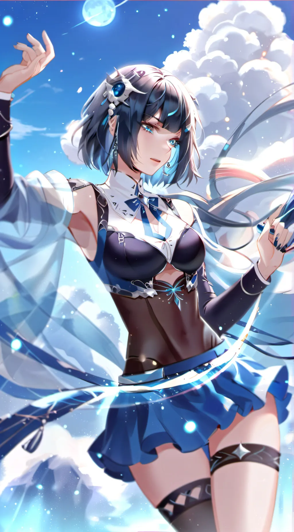 ai character: Nova background