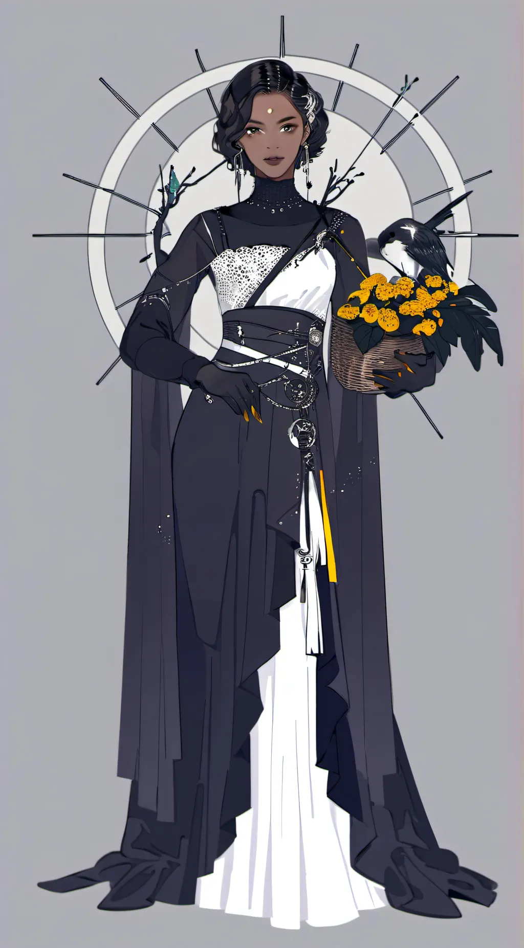 ai character: Queen Alyse background