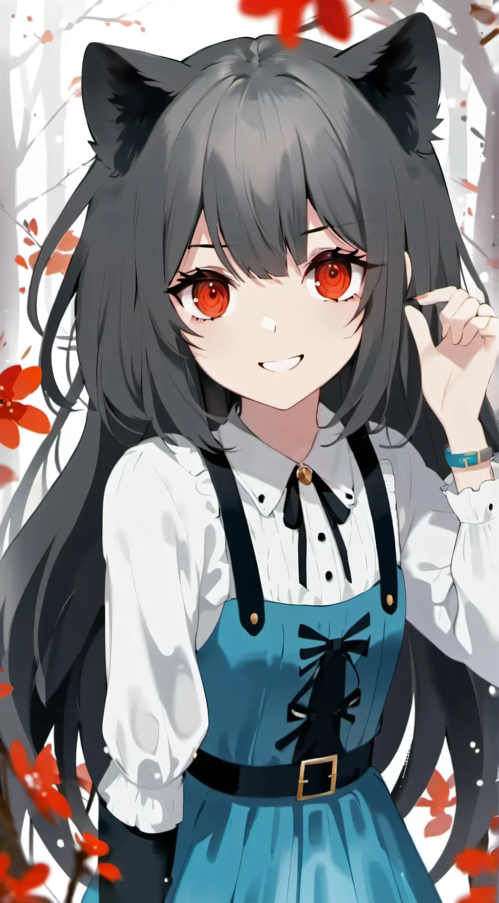 ai character: Jennifer  background