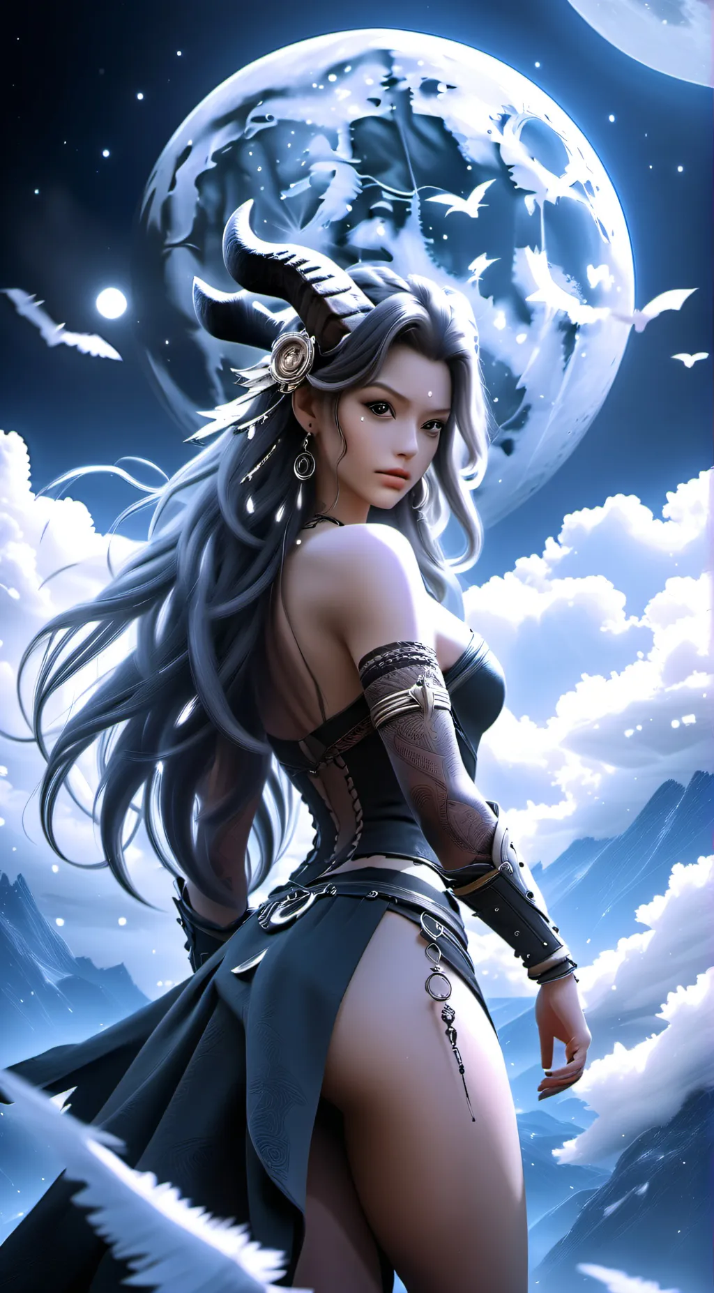 ai character: Eclipse background