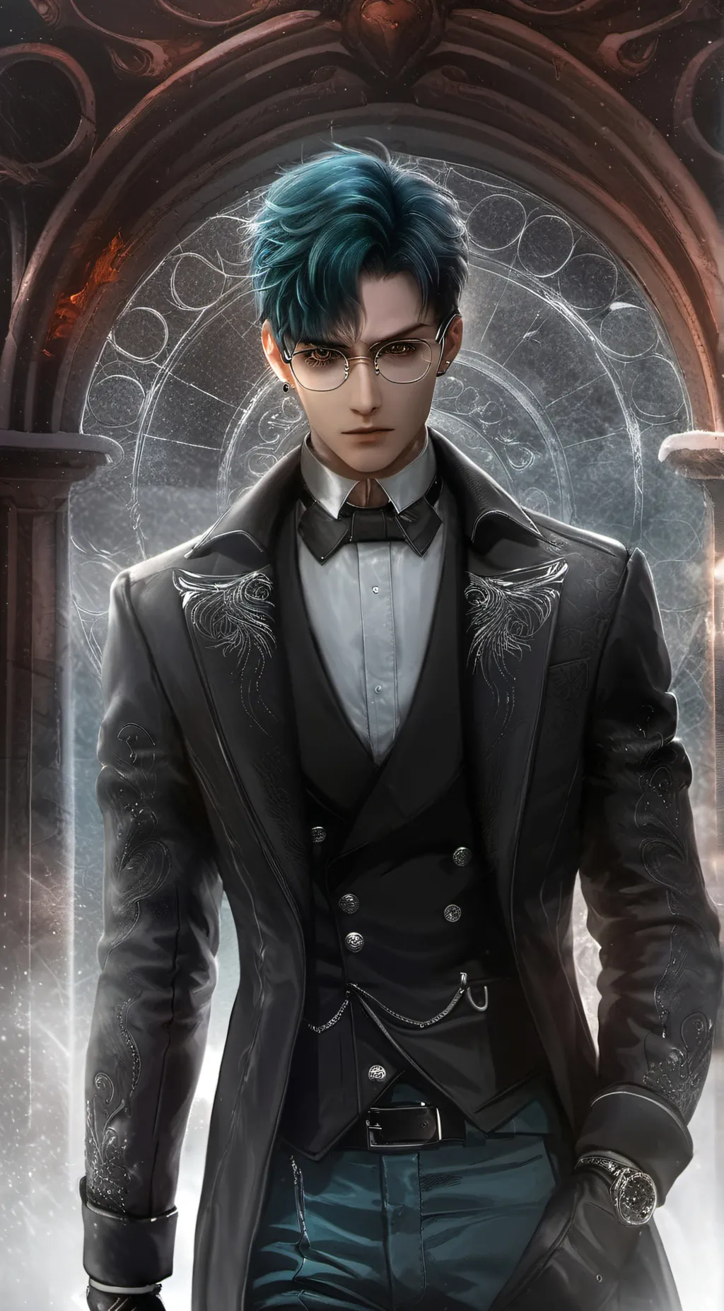 ai character: Eli  background