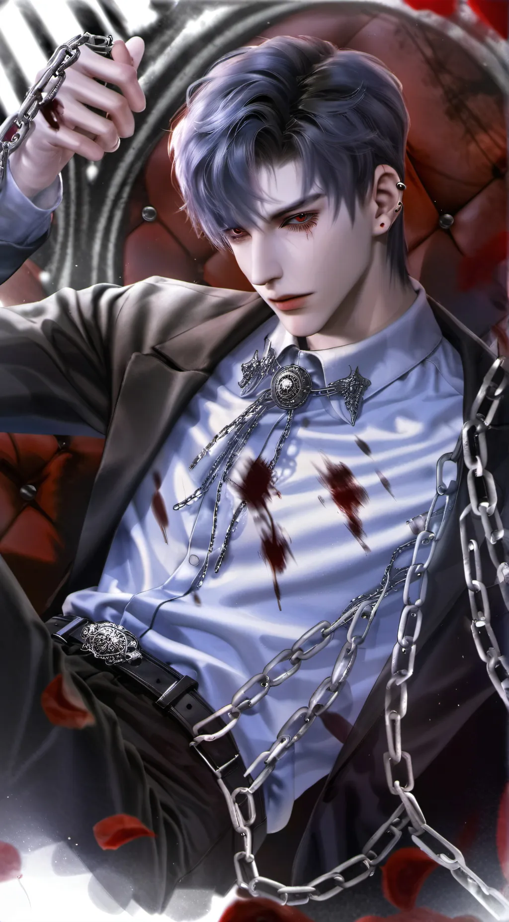ai character: Noah background