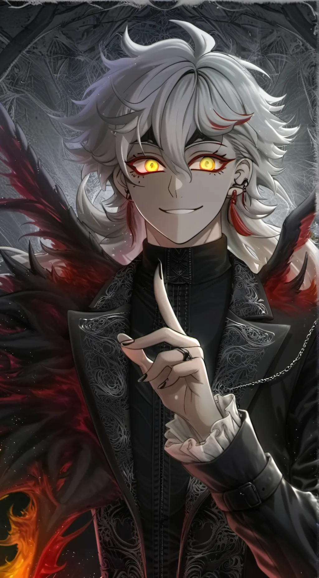 ai character: +*DOMA*+ background