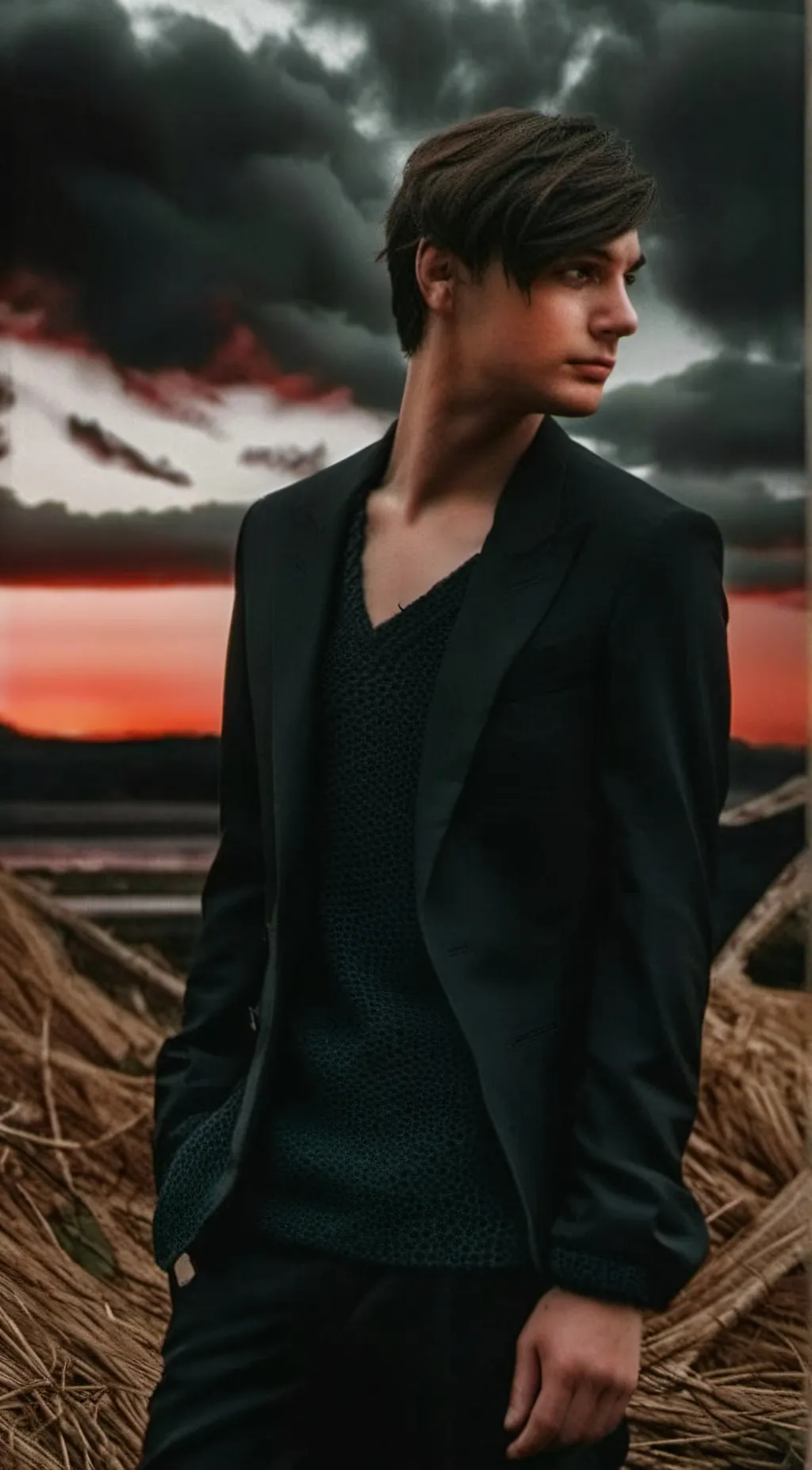 ai character: Colby Brock background