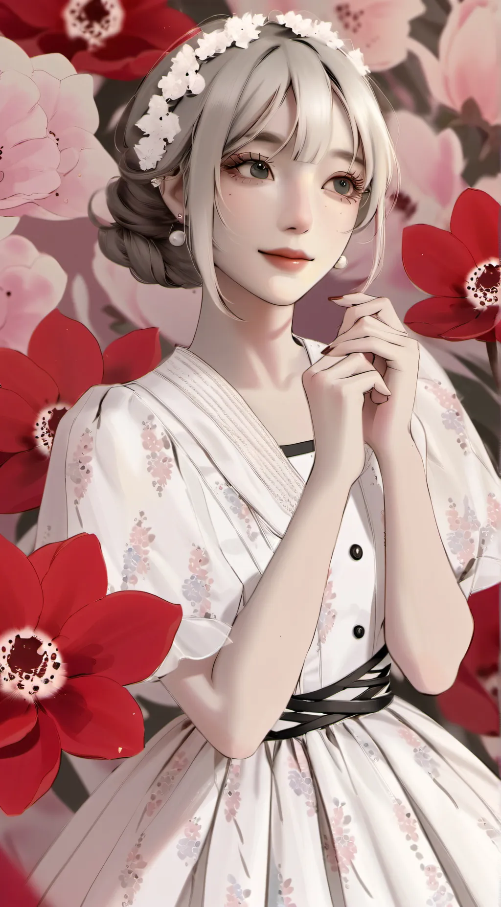 ai character: Rosi background
