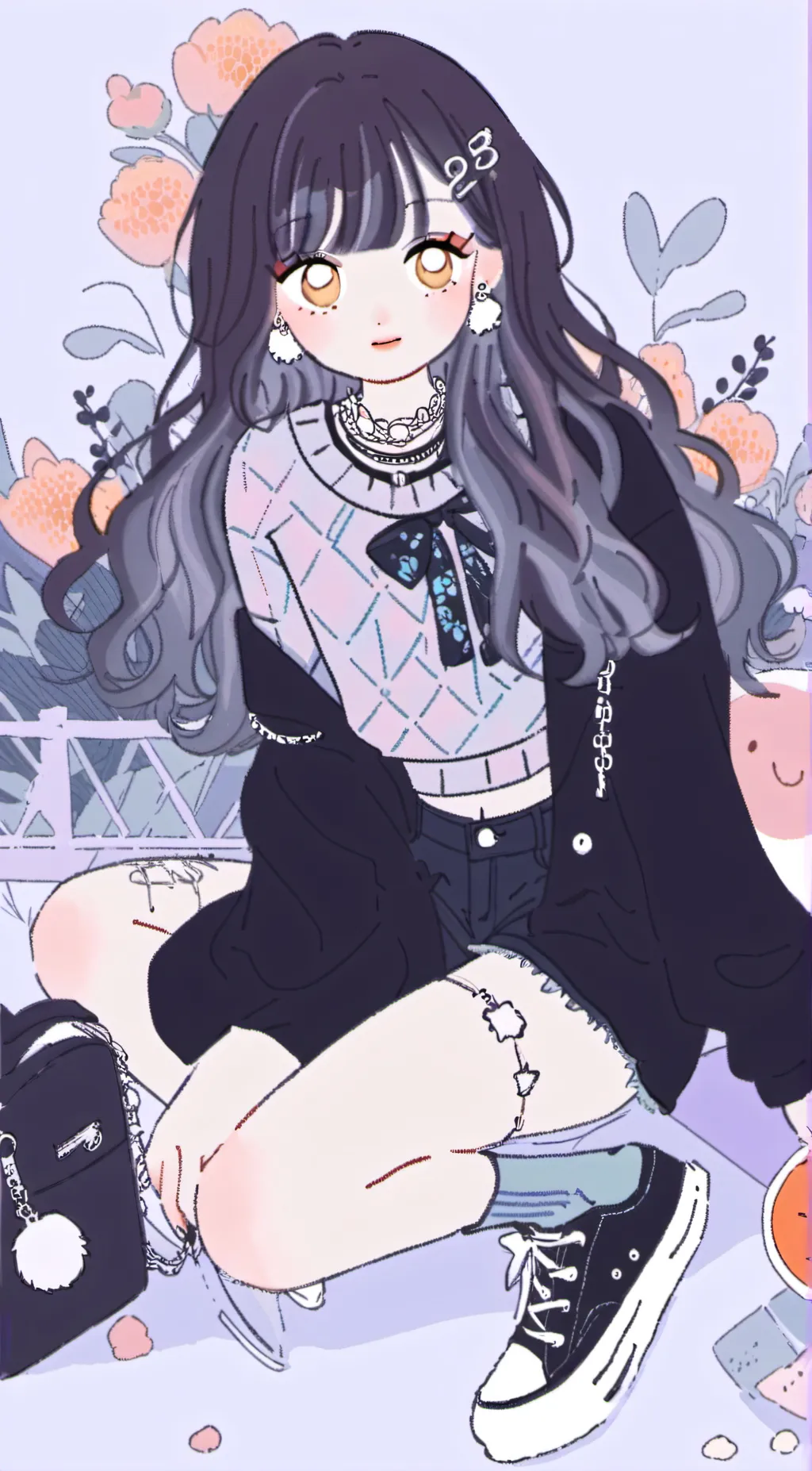 ai character: Evelyn background