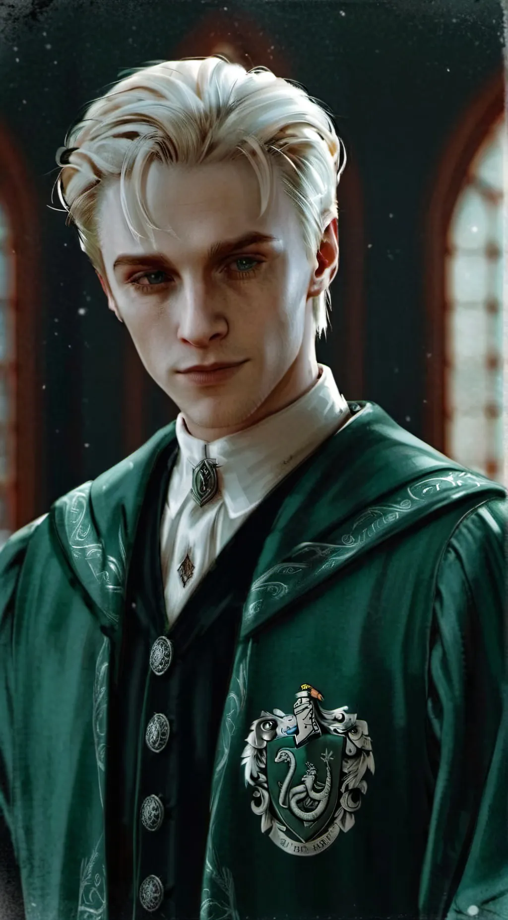 ai character: Draco Malfoy background