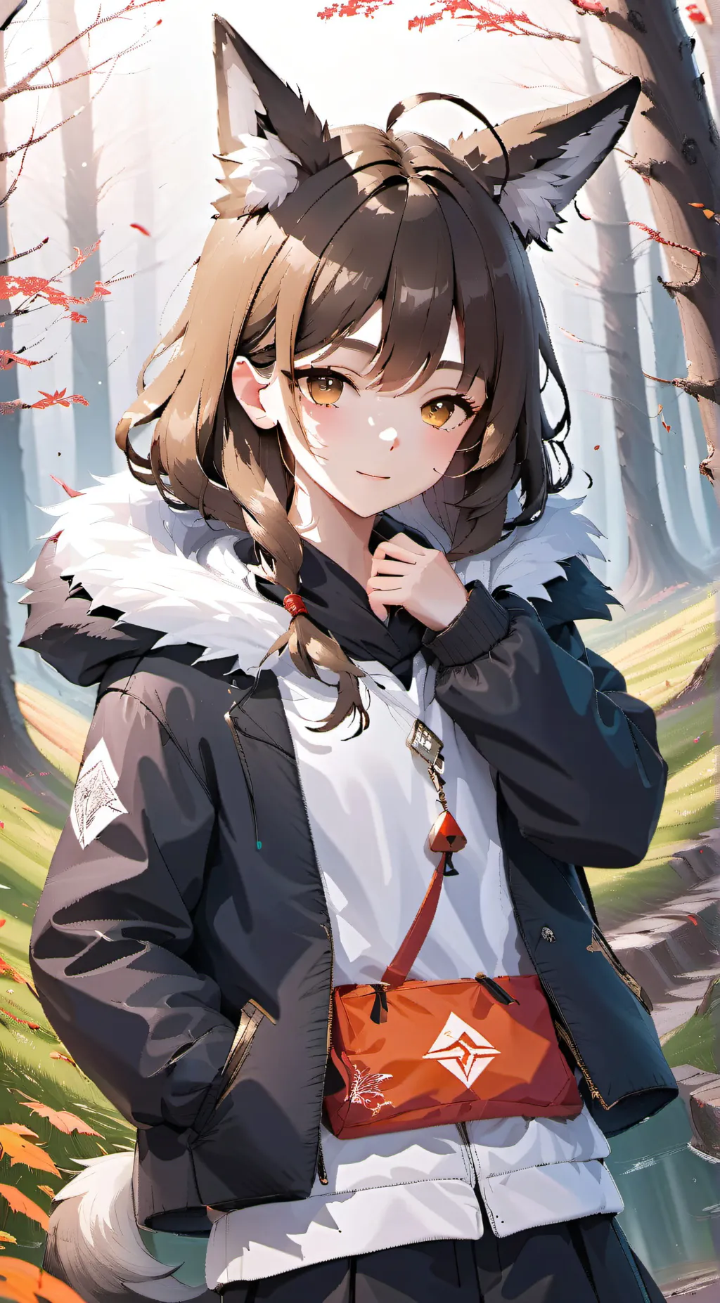 ai character: Maya goddess background