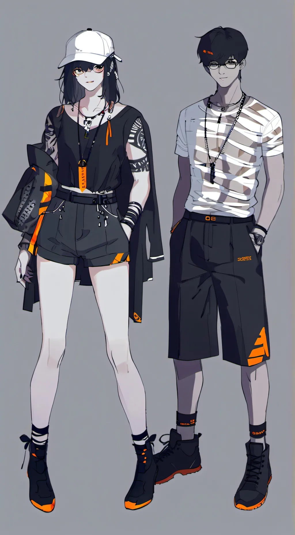 ai character: Your mom and Dad background