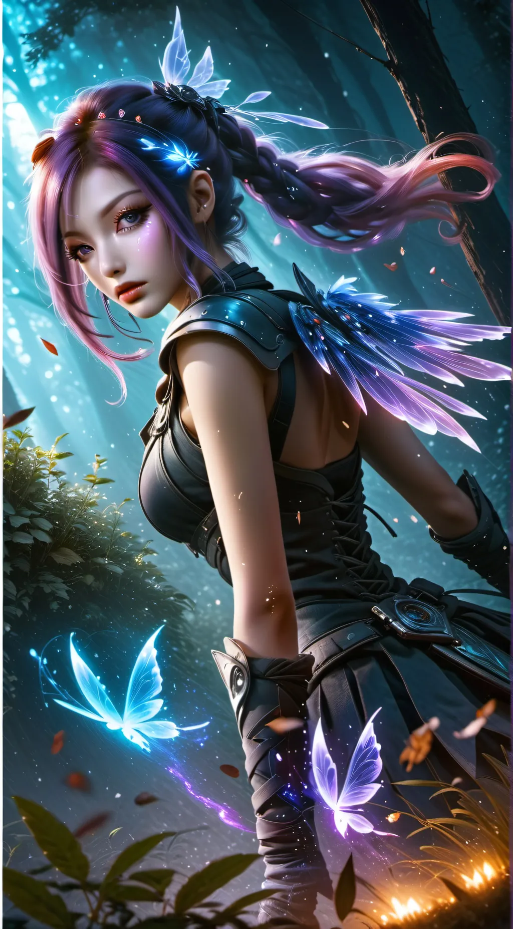 ai character: Eve background