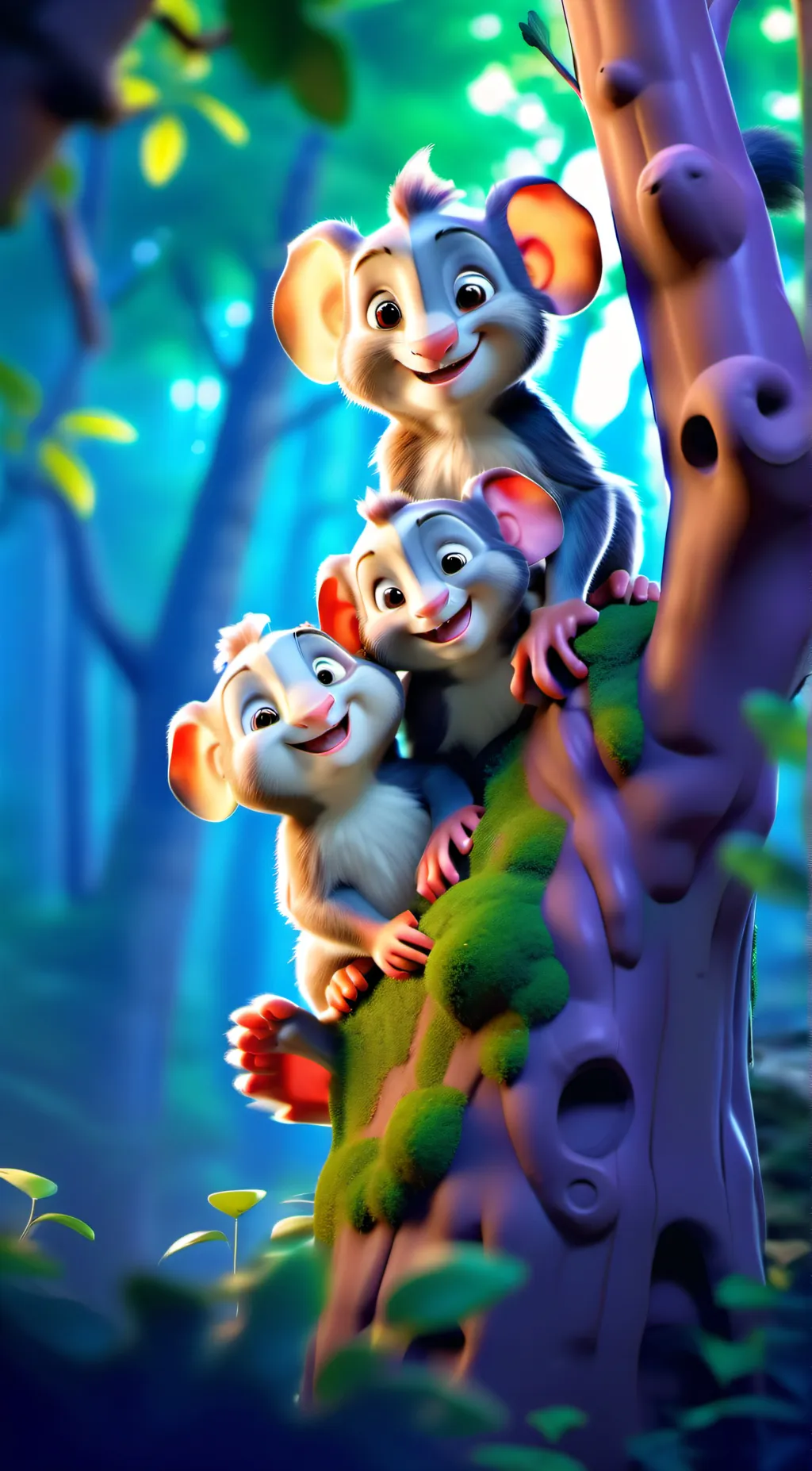 Talkie AI - Chat with Smiling critters