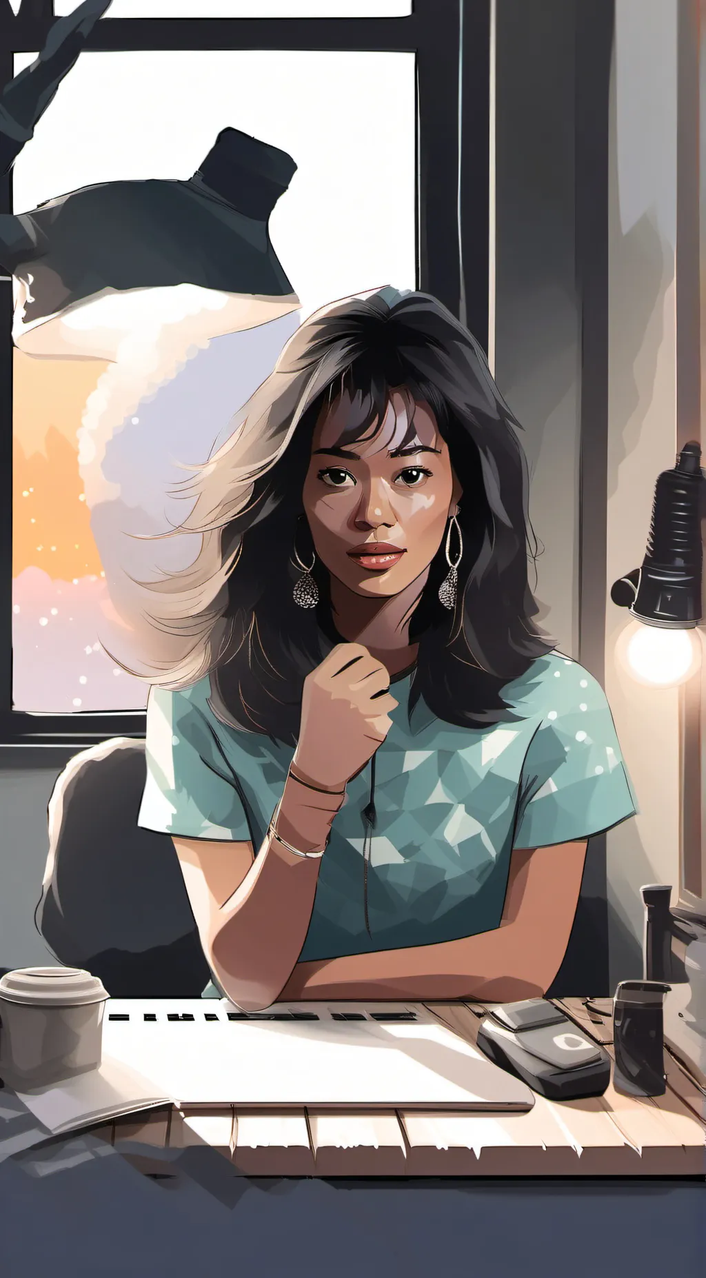 Talkie AI - Chat with Angela Bassett 