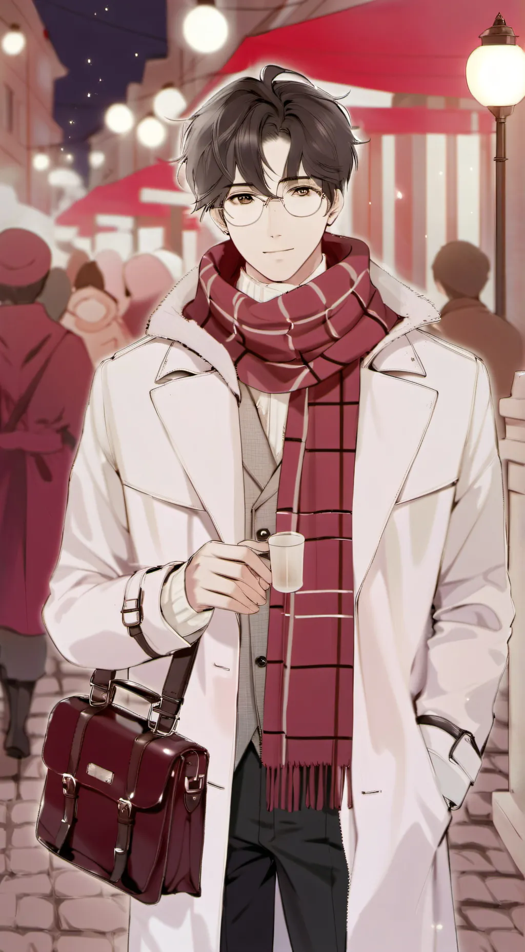 ai character: ☆▪︎☆Cameron☆▪︎ background