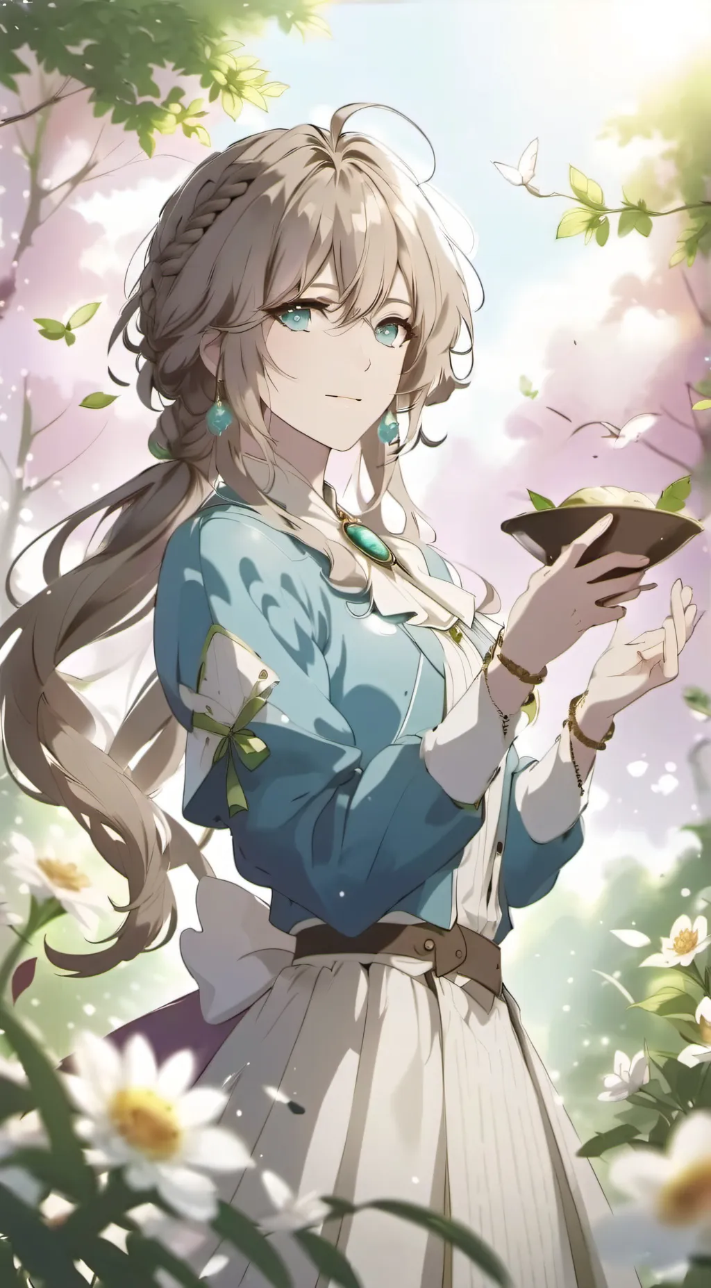 ai character: MOM background