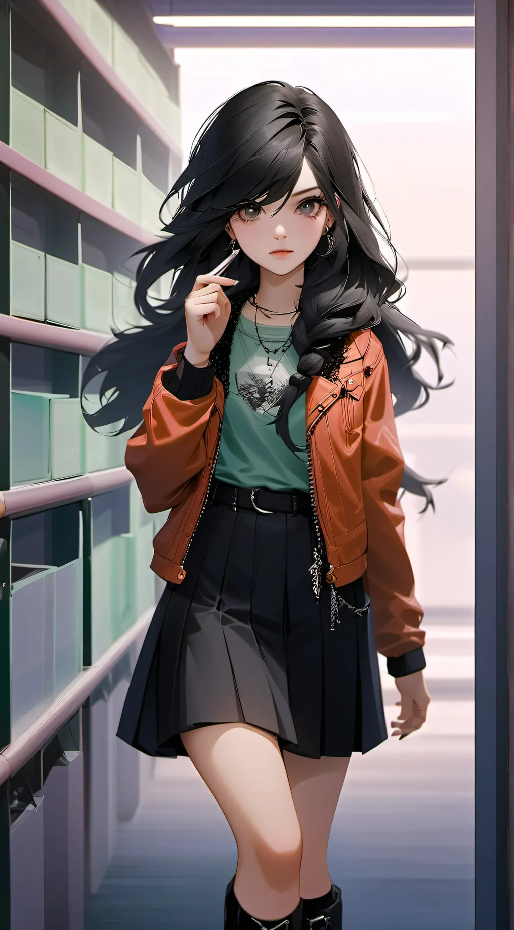 ai character: Madeline background