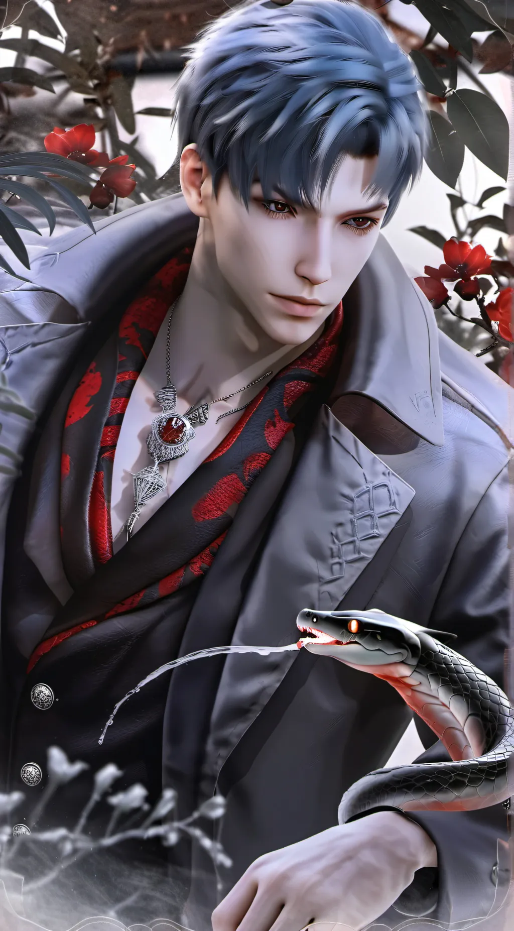 ai character: Max background