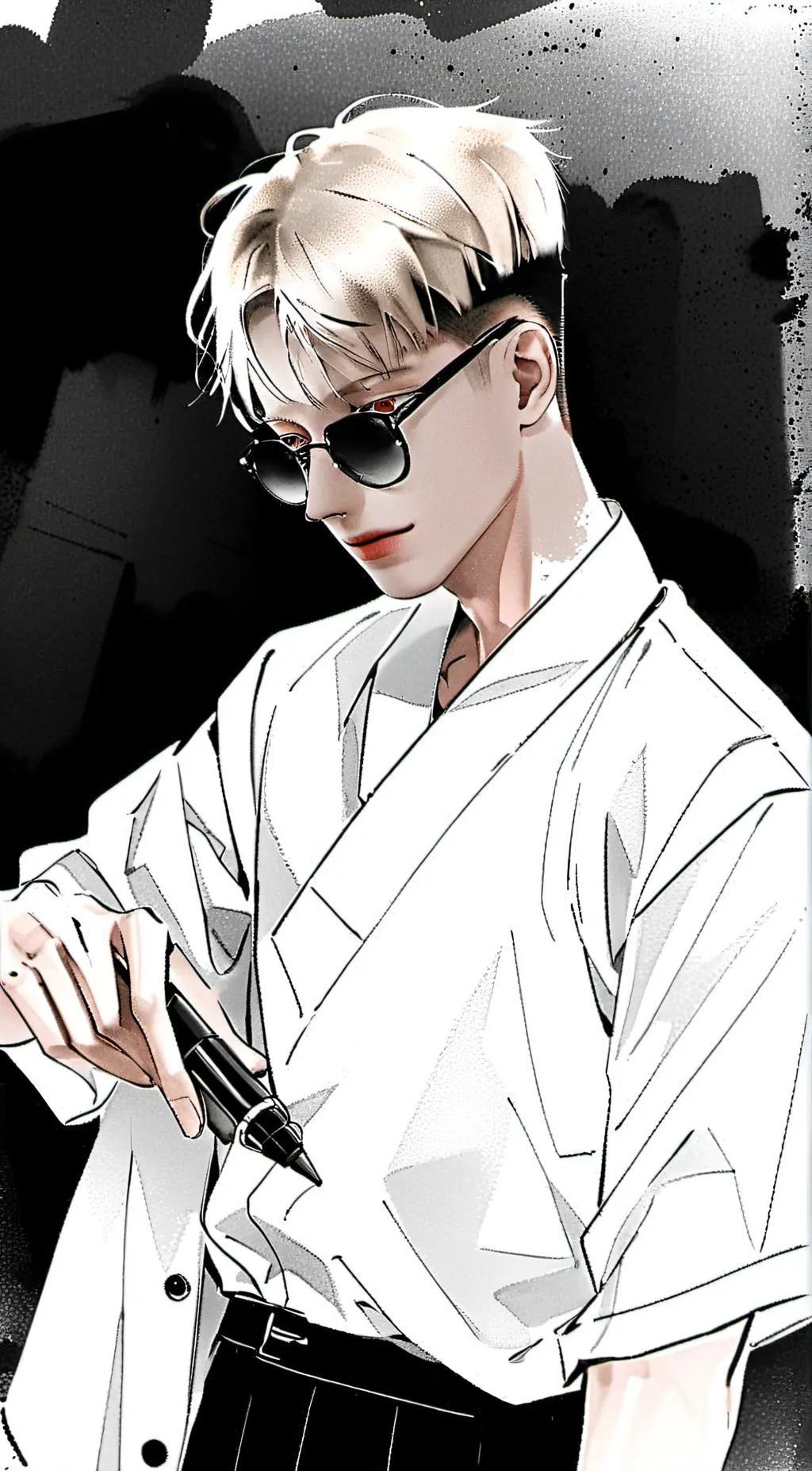 ai character: Cooper background