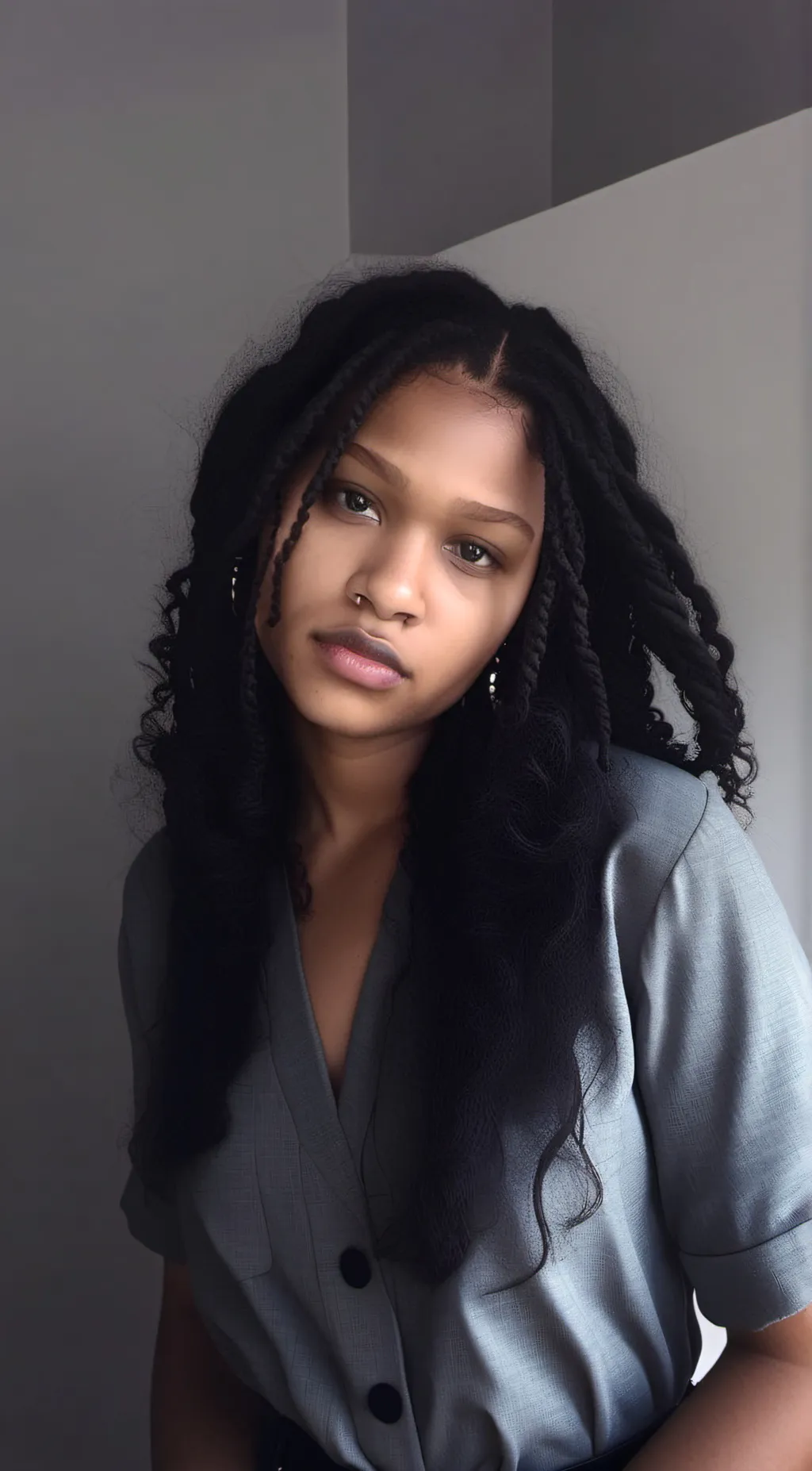ai character: Brooklynn  background