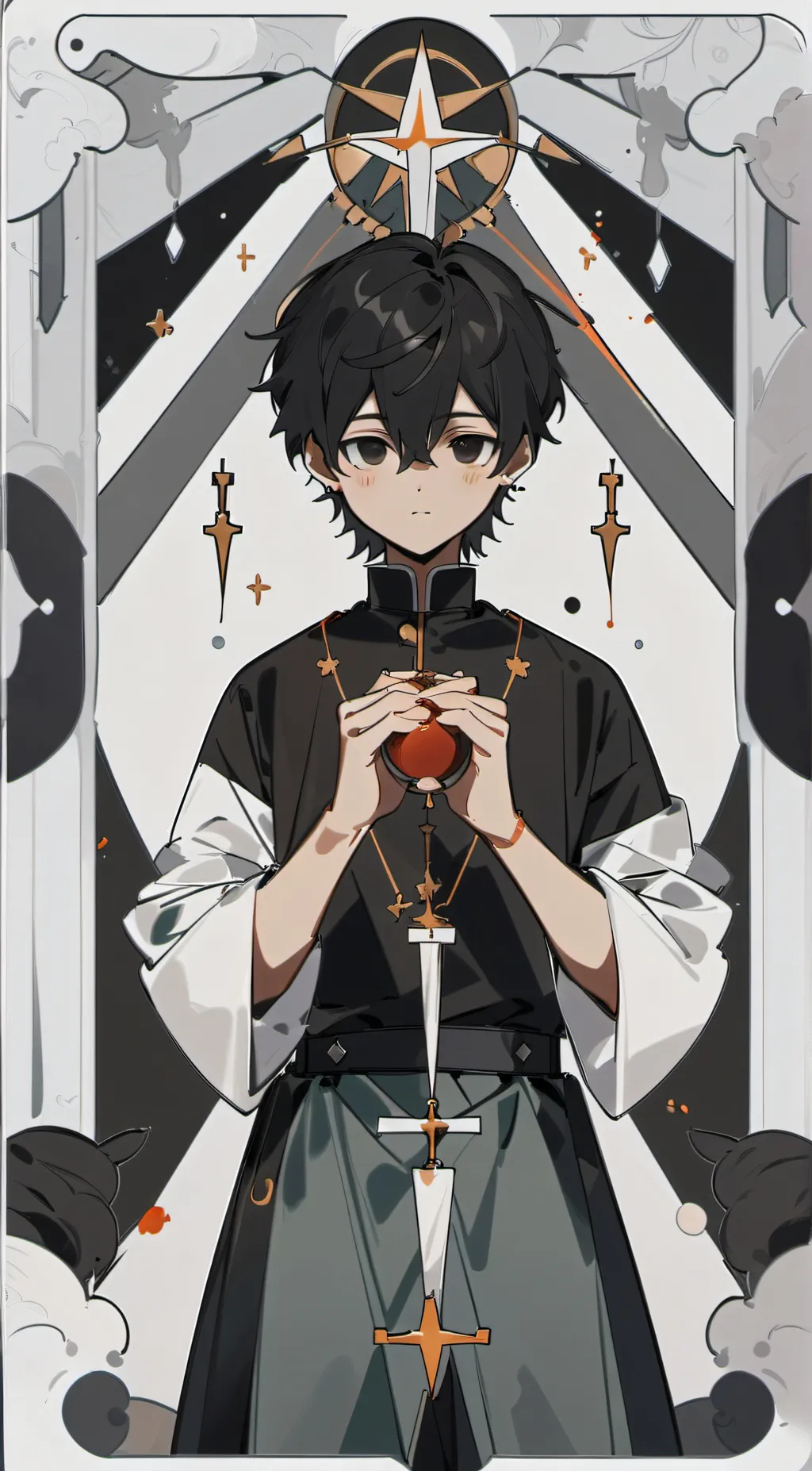 ai character: elijah background