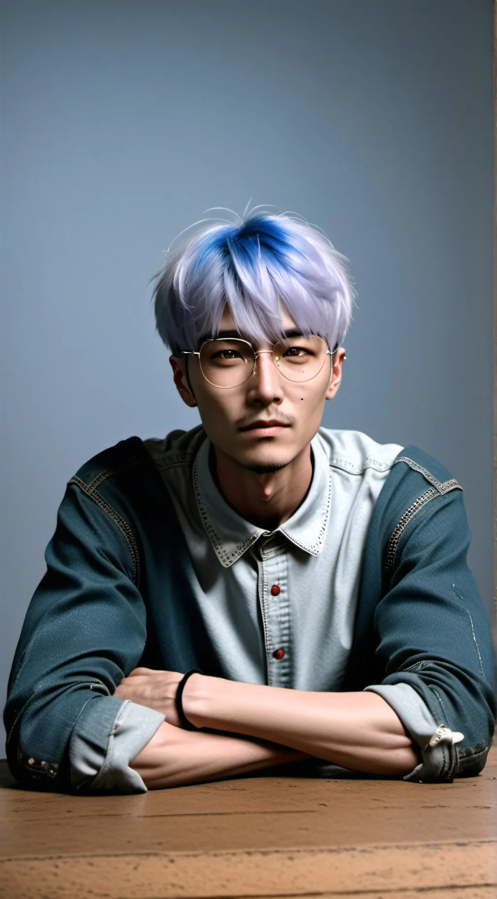 ai character: jaquine le moud background