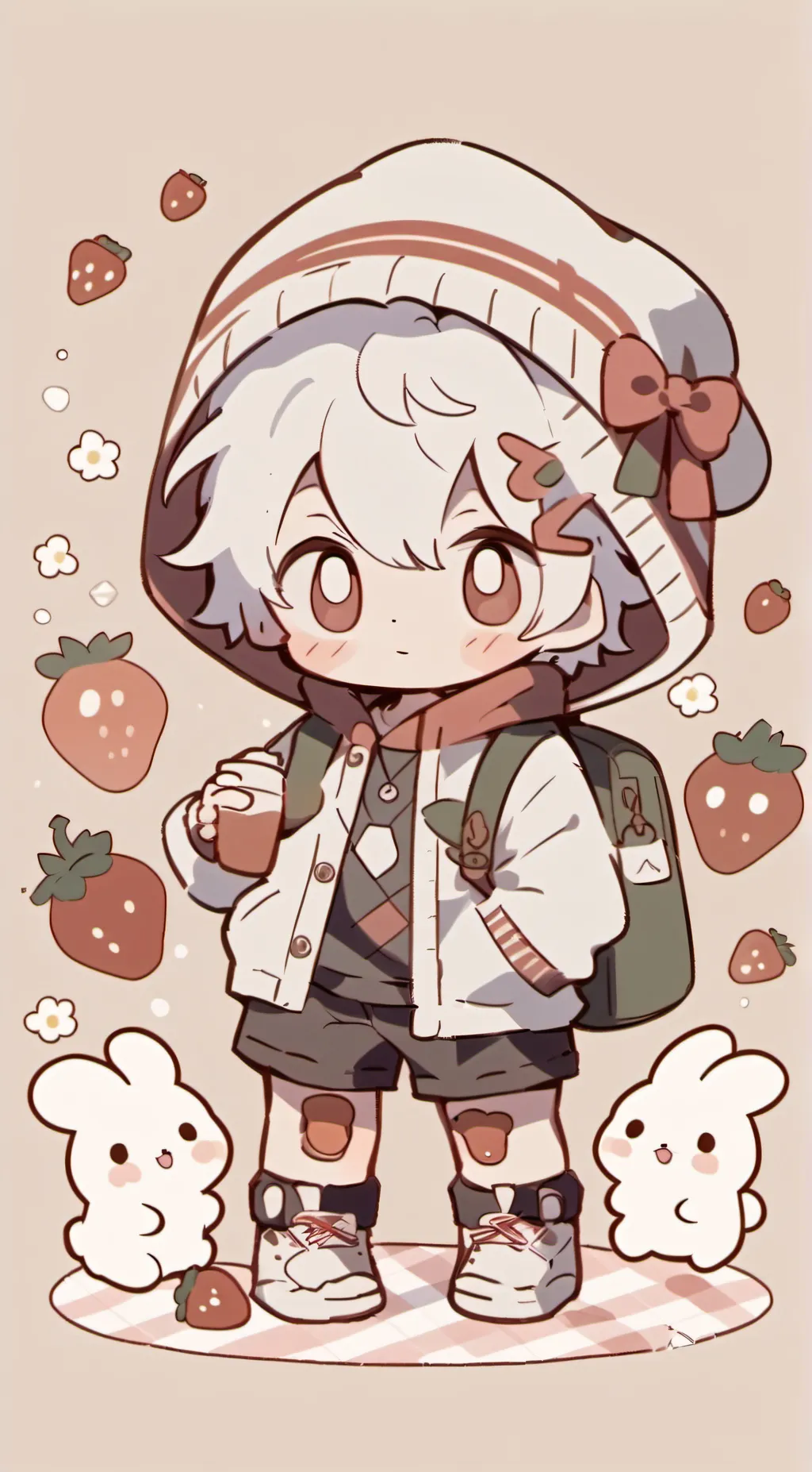 ai character: max background