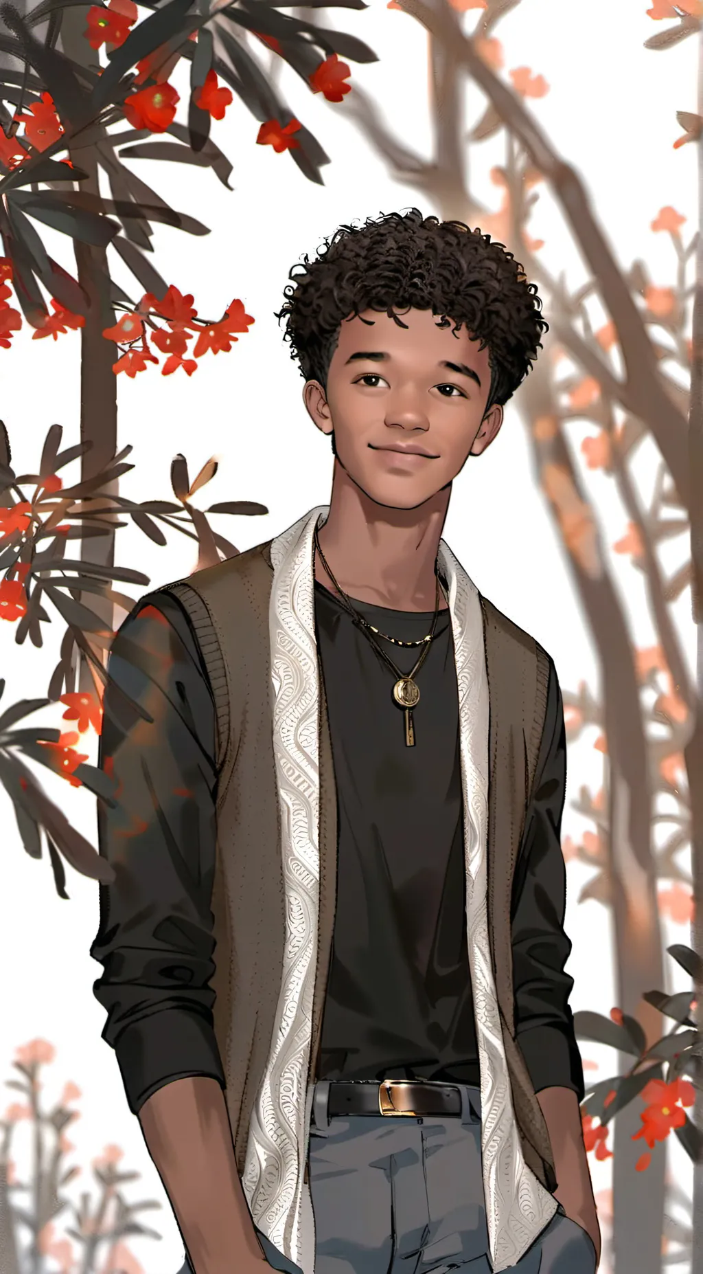 ai character: Khalil background