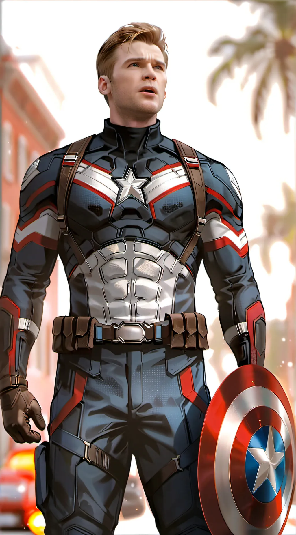 ai character: Steve Rogers background