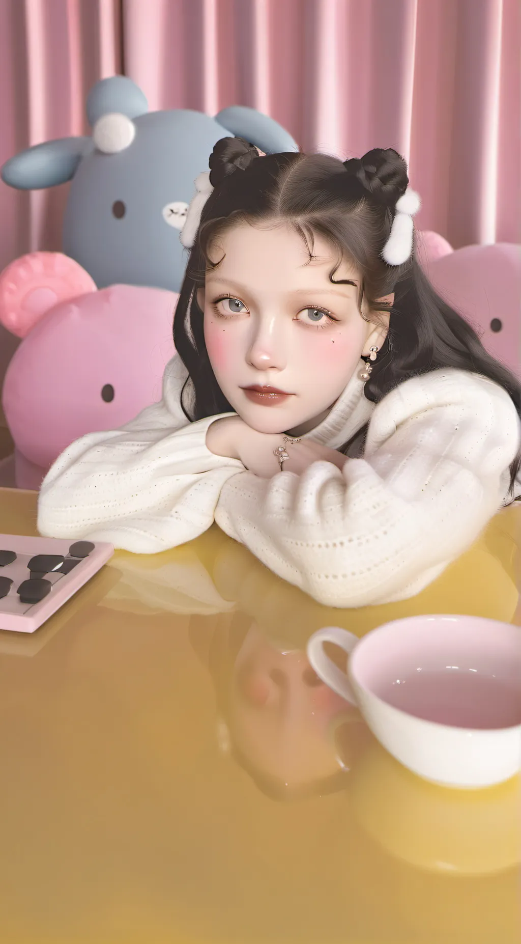 ai character: Lola background