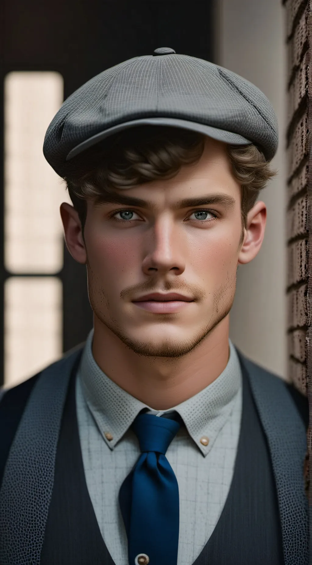 ai character: Jack Kelly  background