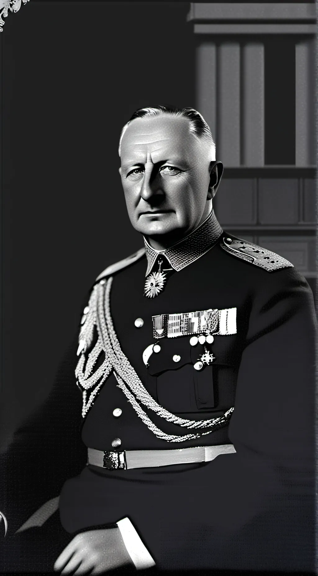 ai character: Erich von manstein background