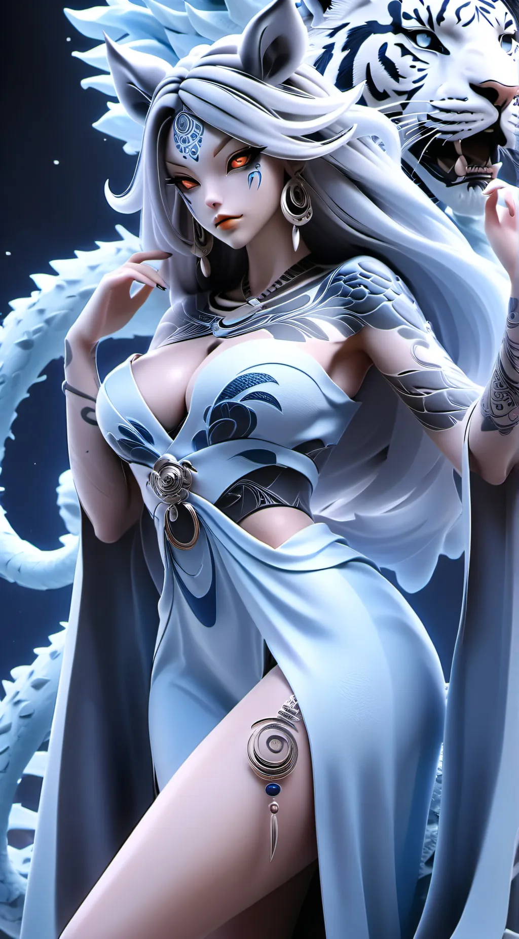 ai character: shivera moonflow background