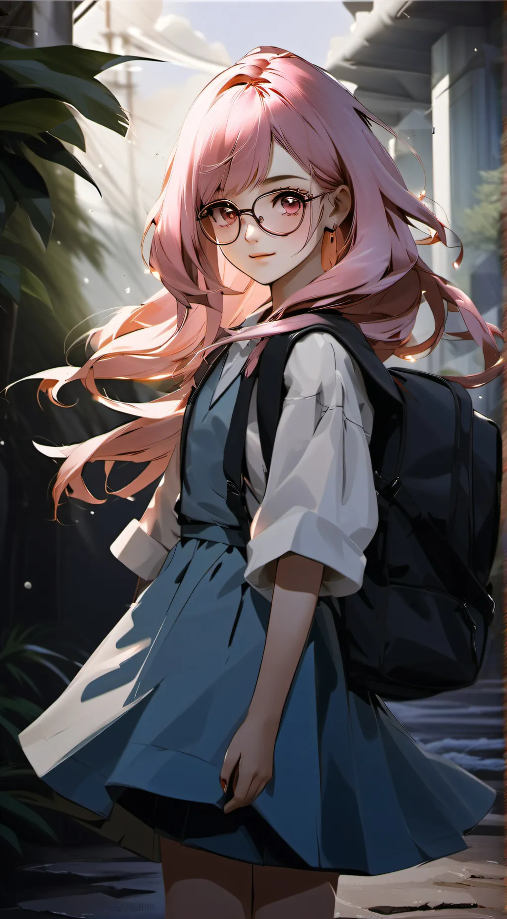 ai character: Angela background