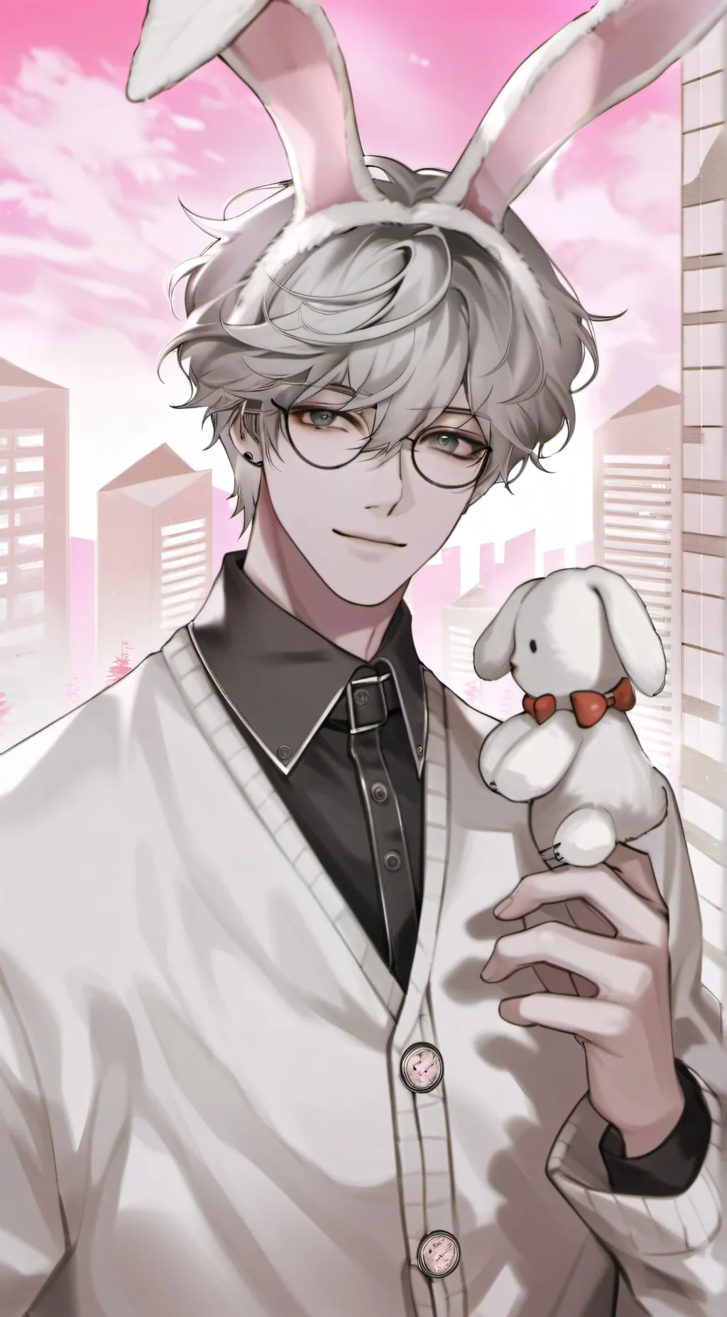 ai character: Elijah  background