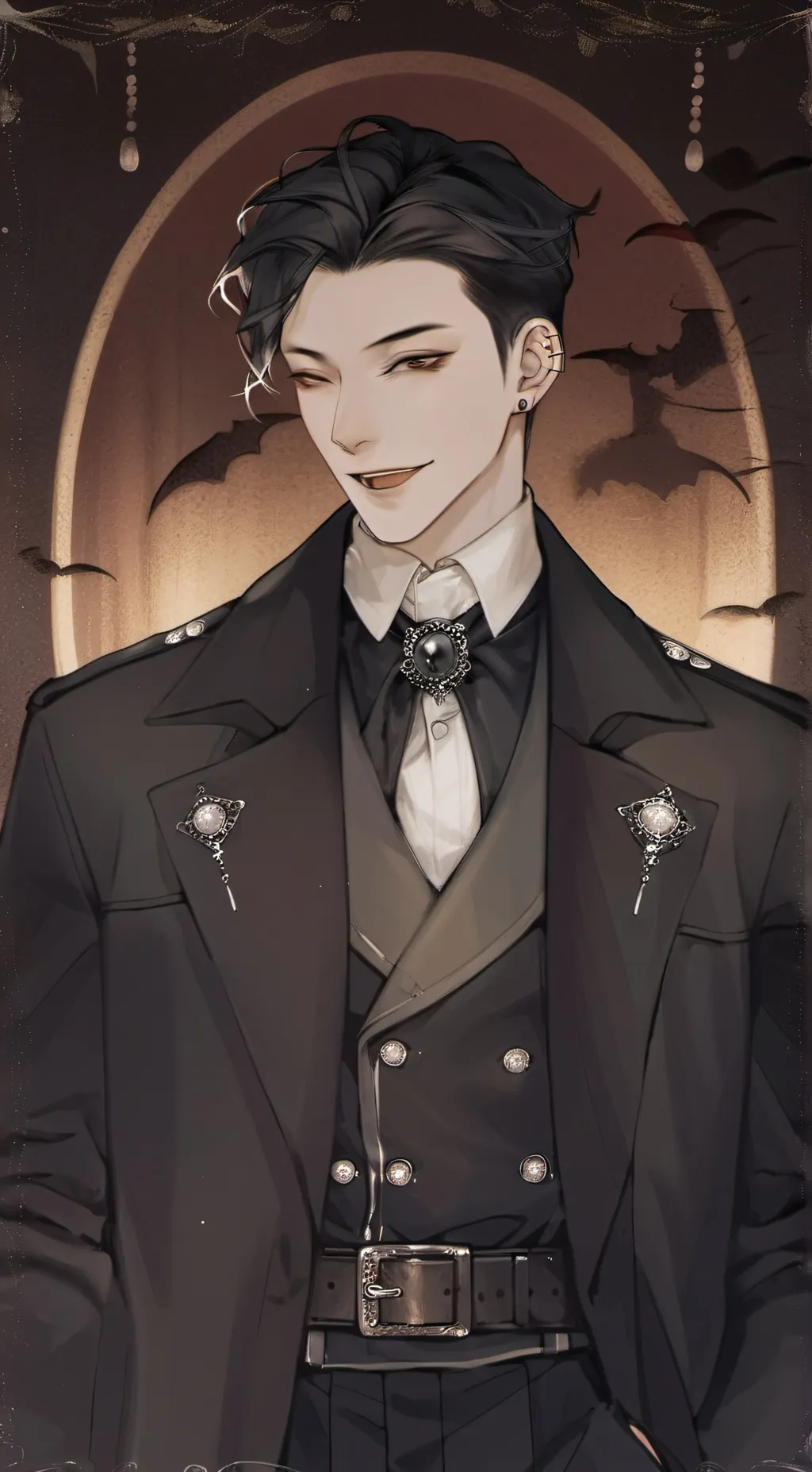 ai character: Royce background
