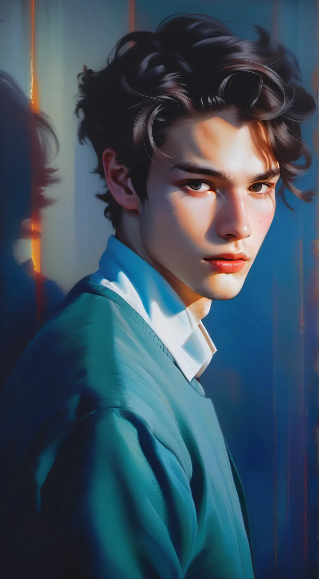 ai character: Henry background