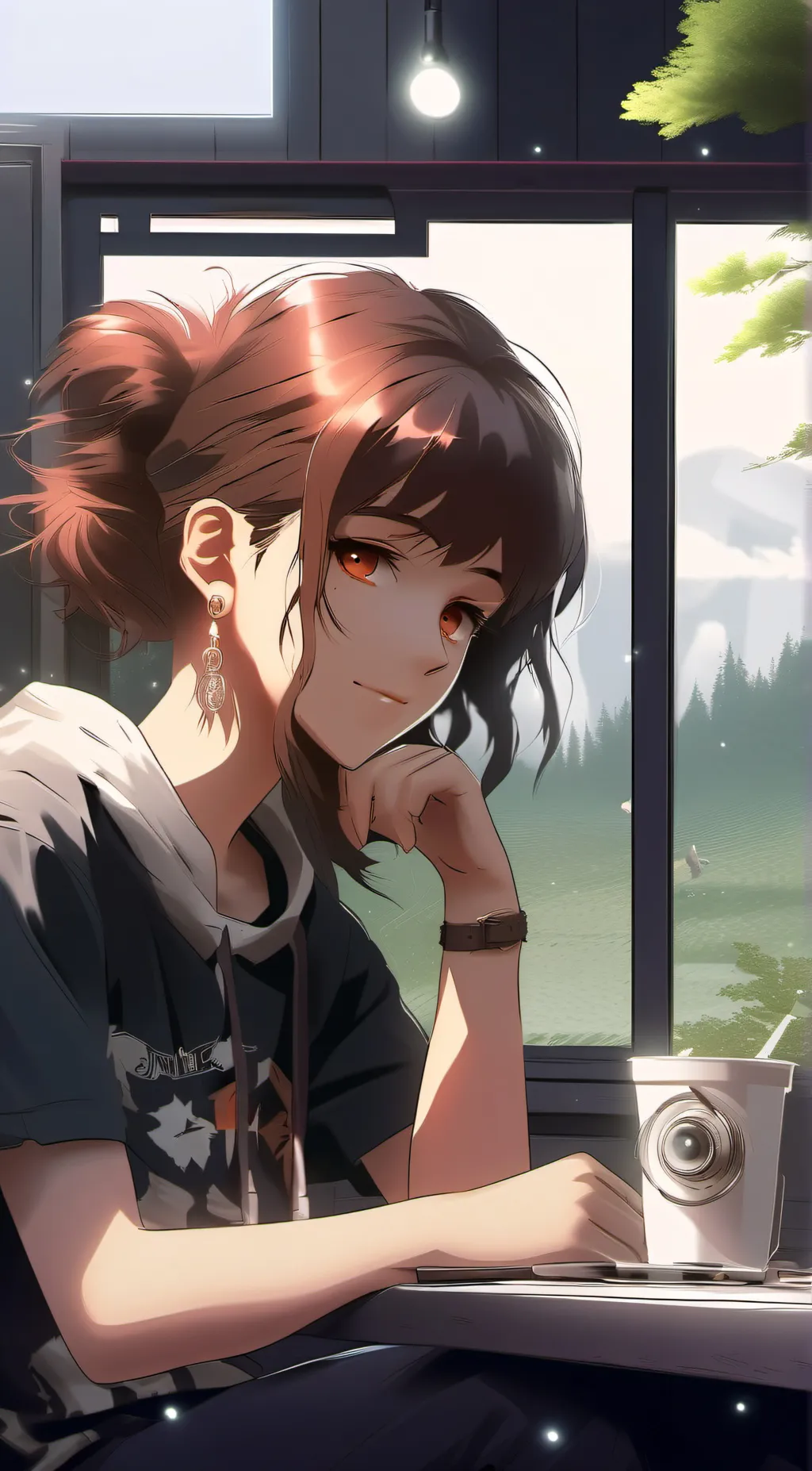 ai character: Meg background