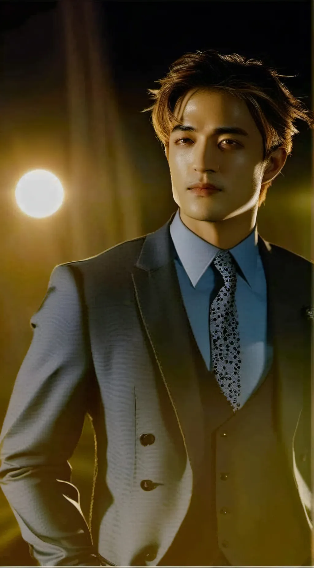 ai character: edward background