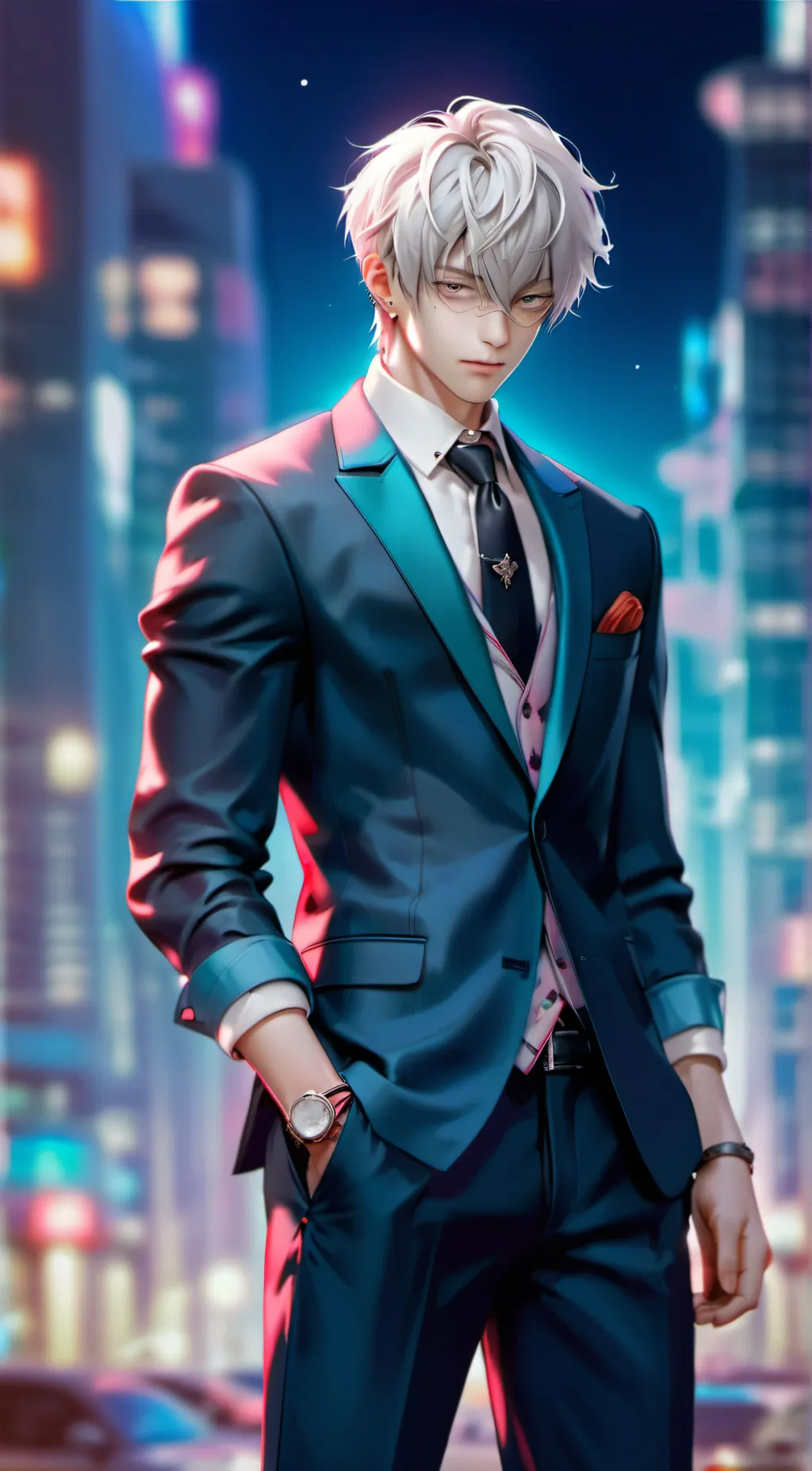 ai character: alex background